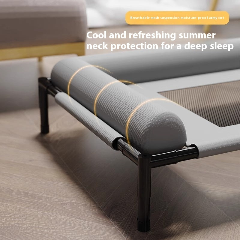 Dog Camp Bed Removable And Washable Moisture - proof Pet Bed - 0 - CJ