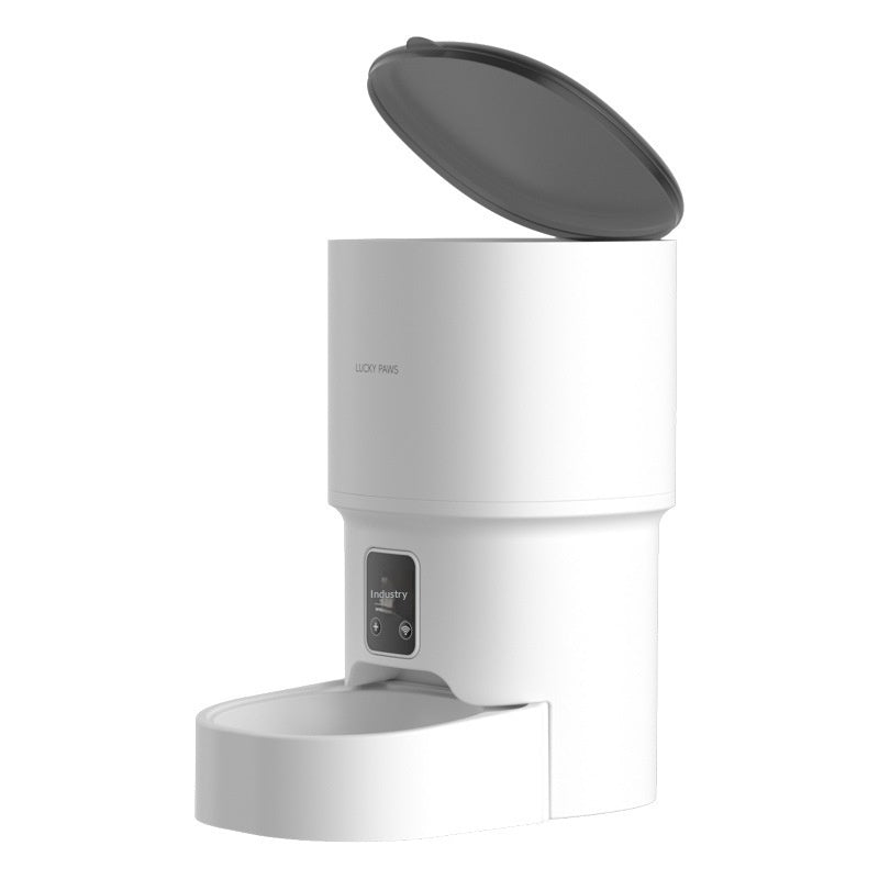 Pet Automatic Feeder Mobile Phone WiFi Remote Timed Feeding - 0 - CJ