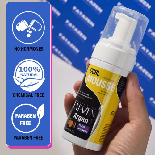 Private Label Hair Care Korea Natural Strong Hold Organic Formula Long - Lasting Hold Rosemary Nourishing Hair Styling Mousse - 5 - CJ