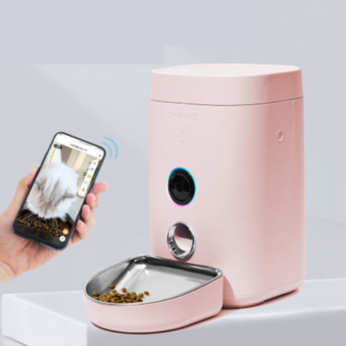 Intelligent Pet Automatic Plastics Feeder - 0 - CJ