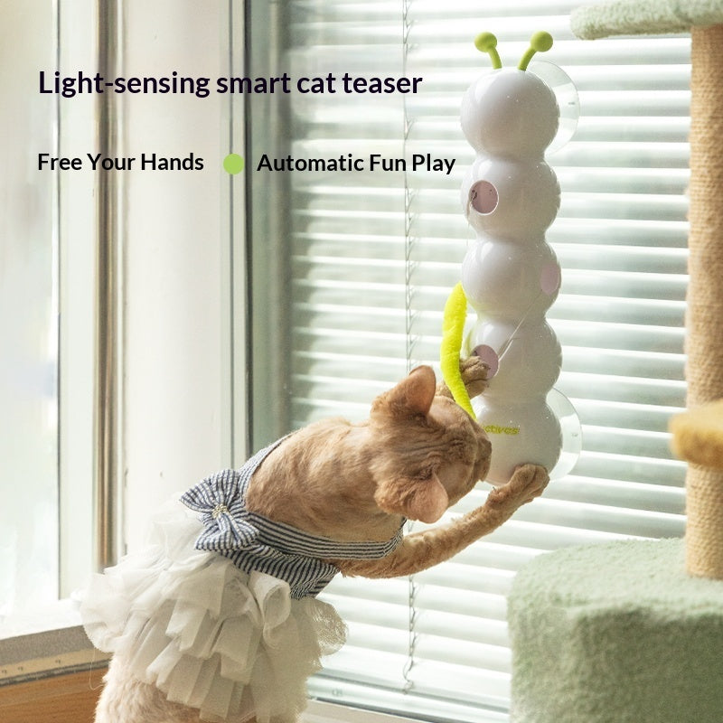 Smart Sensing Electric Cat Teaser Rod - 0 - CJ