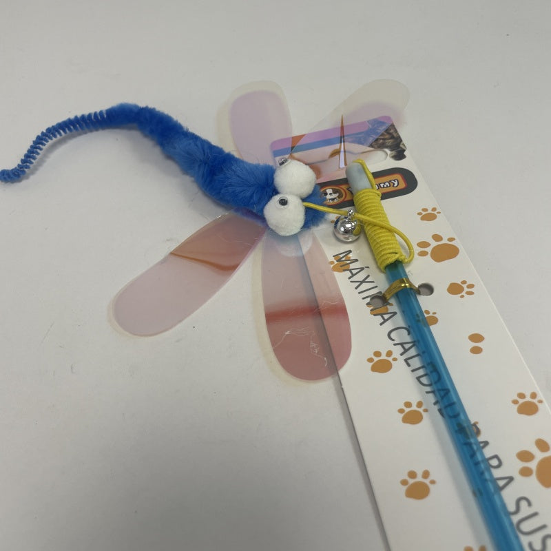 Dragonfly, Teasing The Cat Stick Pole - 5 - CJ