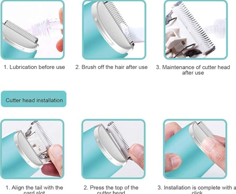 Smart Hair Clipper - 5 - CJ