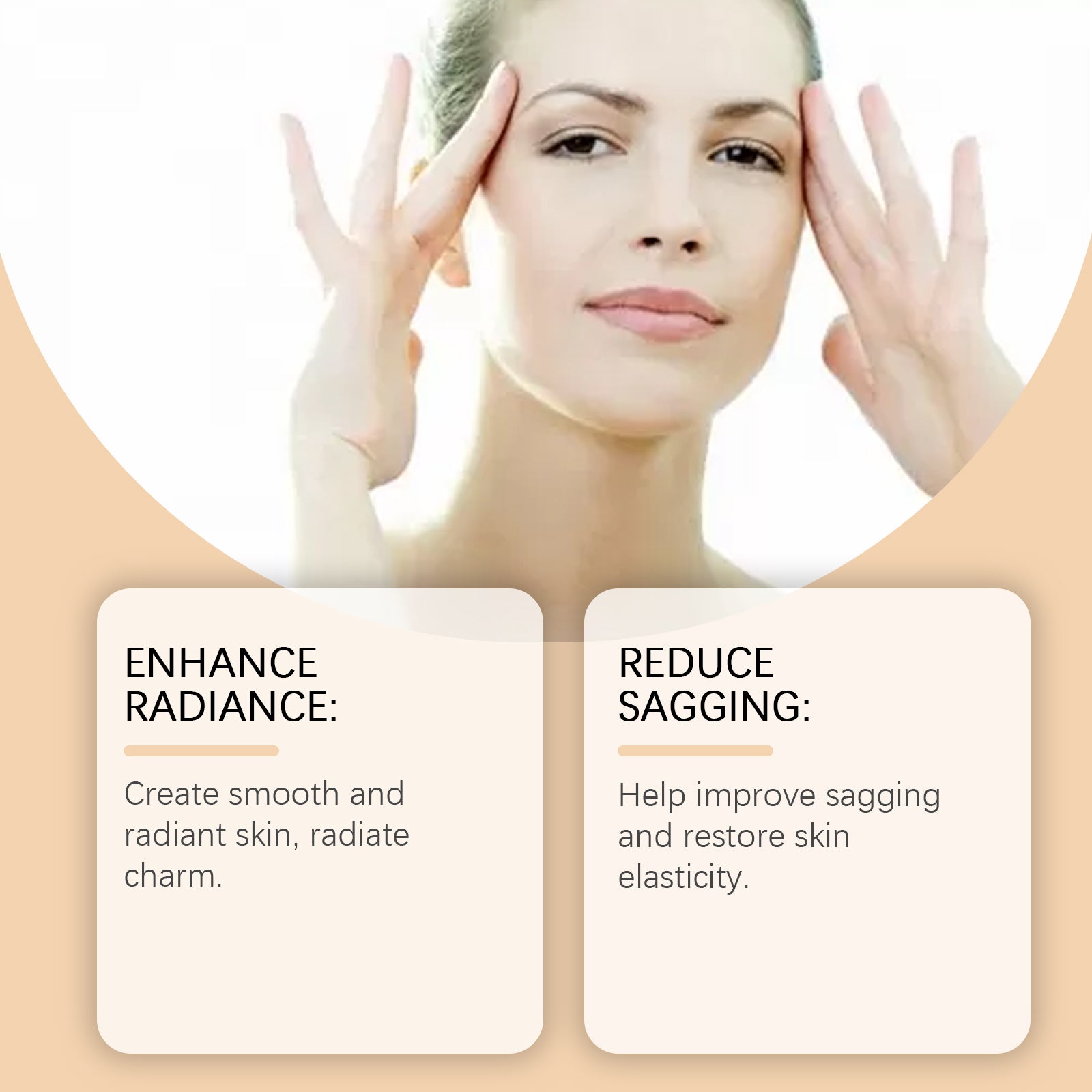 Hoygi Facial Essence, Moisturizing And Gentle Formula Moisturizing And Nourishing Facial Daily Skin Care Essence - 5 - CJ