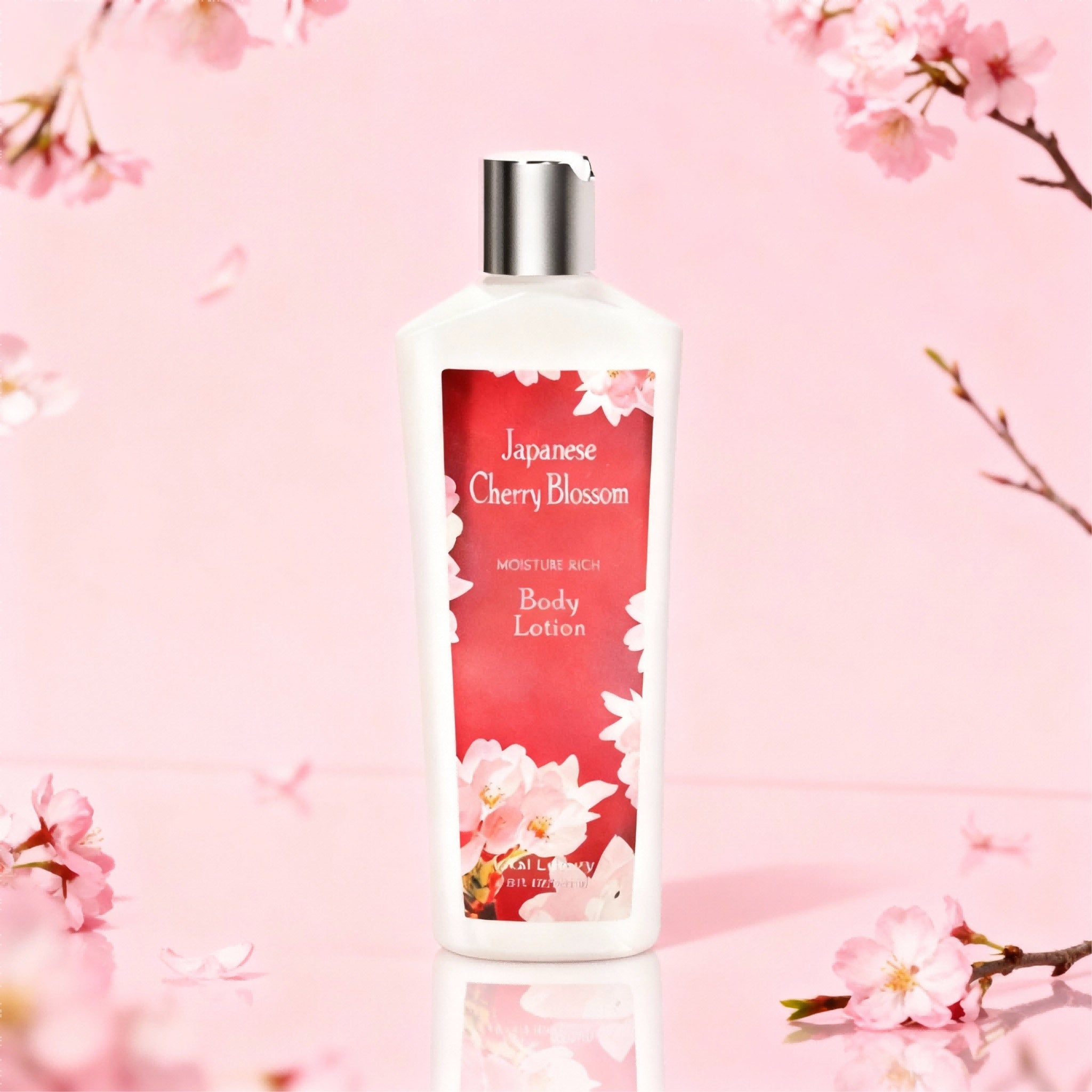 8floz,2 - Festival Body Lotion And Spray Set, With A Captivating Cherry Blossom Scent,A Fresh, Sweet, And Elegant Fragrance,The Perfect Holiday Gift For Everyday Use, A Gift Box,And A Holiday, Moth - 5 - CJ