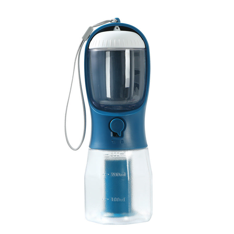 Dog Water Cup Drinking Food Garbage Bag Three - in - one Portable Small Multi - functional Pet Cups Pets Supplies - 0 - CJ