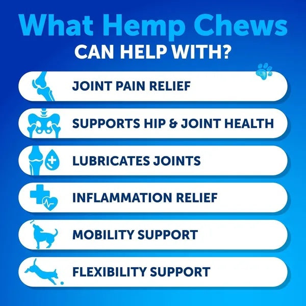 Hemp Hip And Joint Supplement For Dogs Glucosamine For Dogs - 5 - CJ