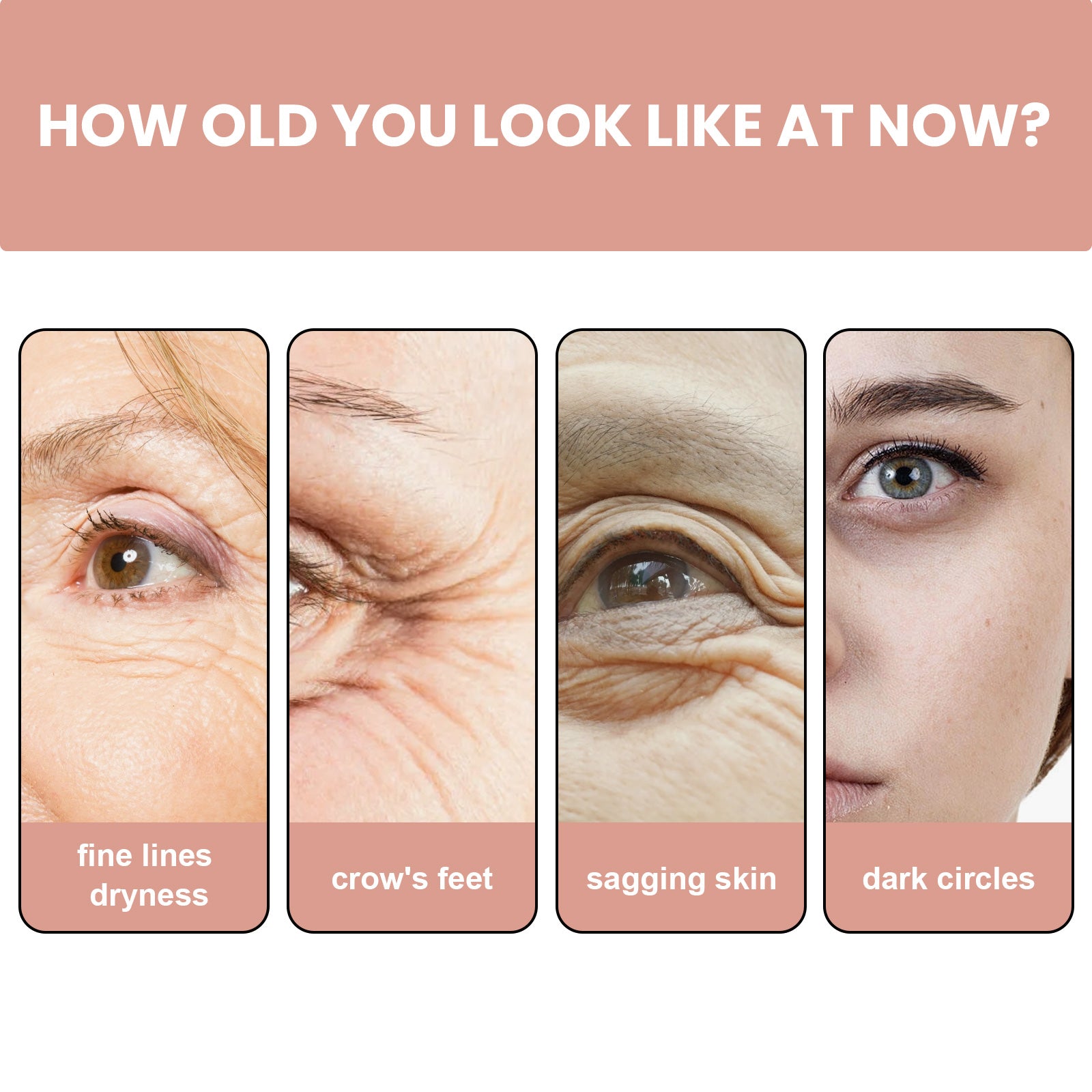 Hoygi Retinol Eye Stick, Brightening And Firming Skin Around Eyes Fade Eye Lines Dark Circles Anti - Aging Eye Cream - 5.0 - CJ
