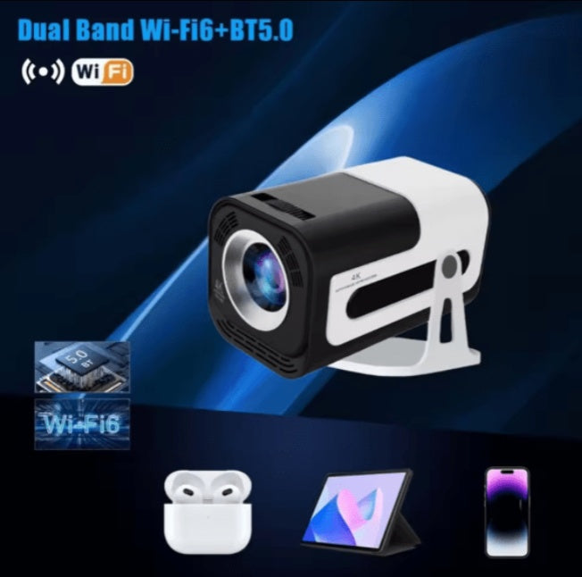 LED Multimedia Projector - 5 - CJ