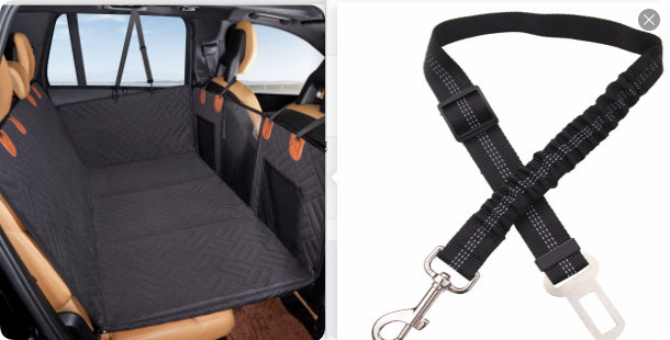 Car Dog Bed Waterproof And Hard - wearing Car Cushions For Pets - 0 - CJ