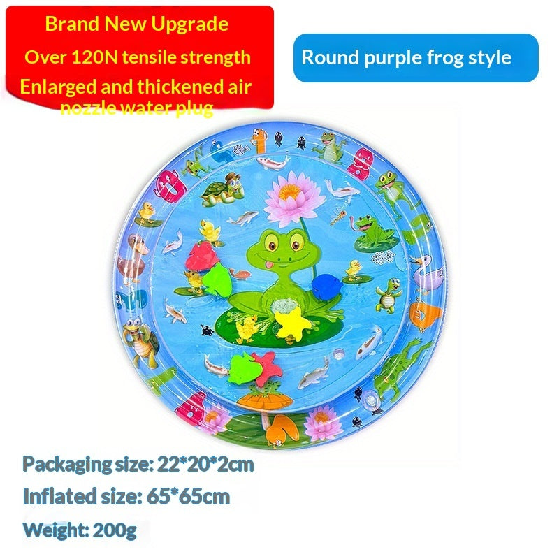 Extra Large Thick Ocean Fish Crawling Water Mat Toy Pet Cushion - 0 - CJ