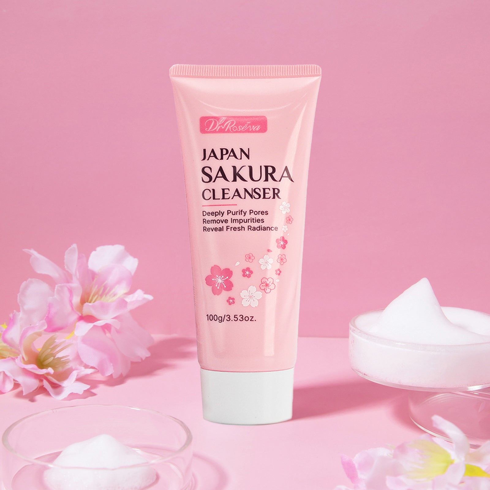 DR Japanese Cherry Blossom Series Facial Cleanser - 4 - CJ
