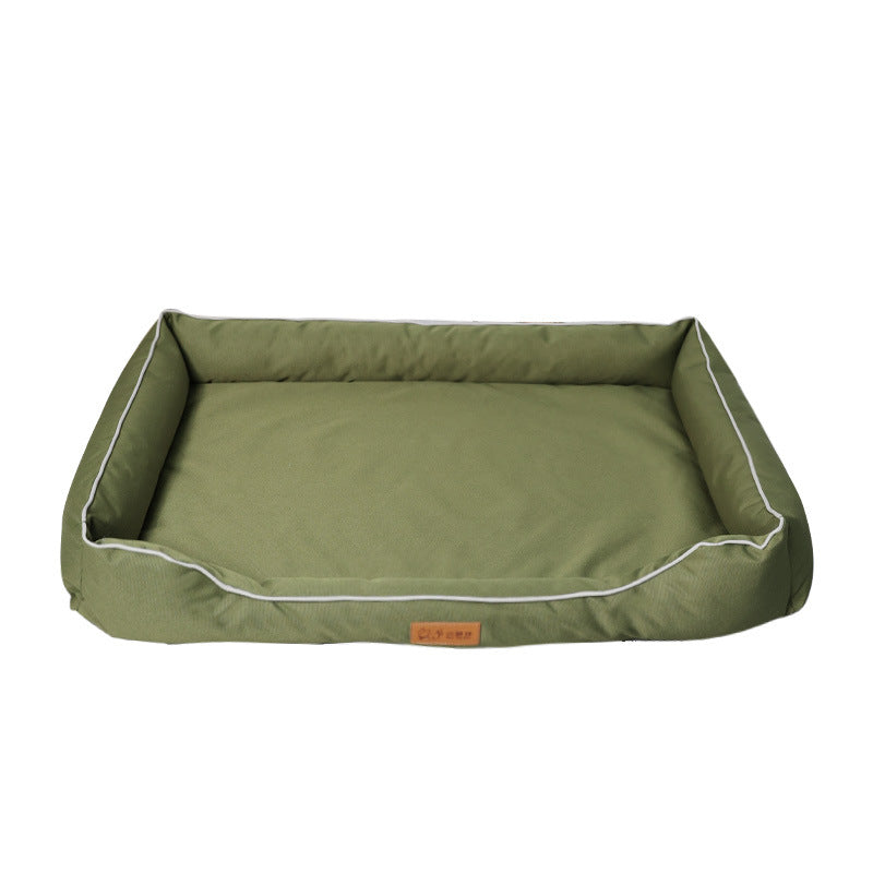 Durable Four Season Oxford Fabric Removable And Washable Dog Bed - 0 - CJ