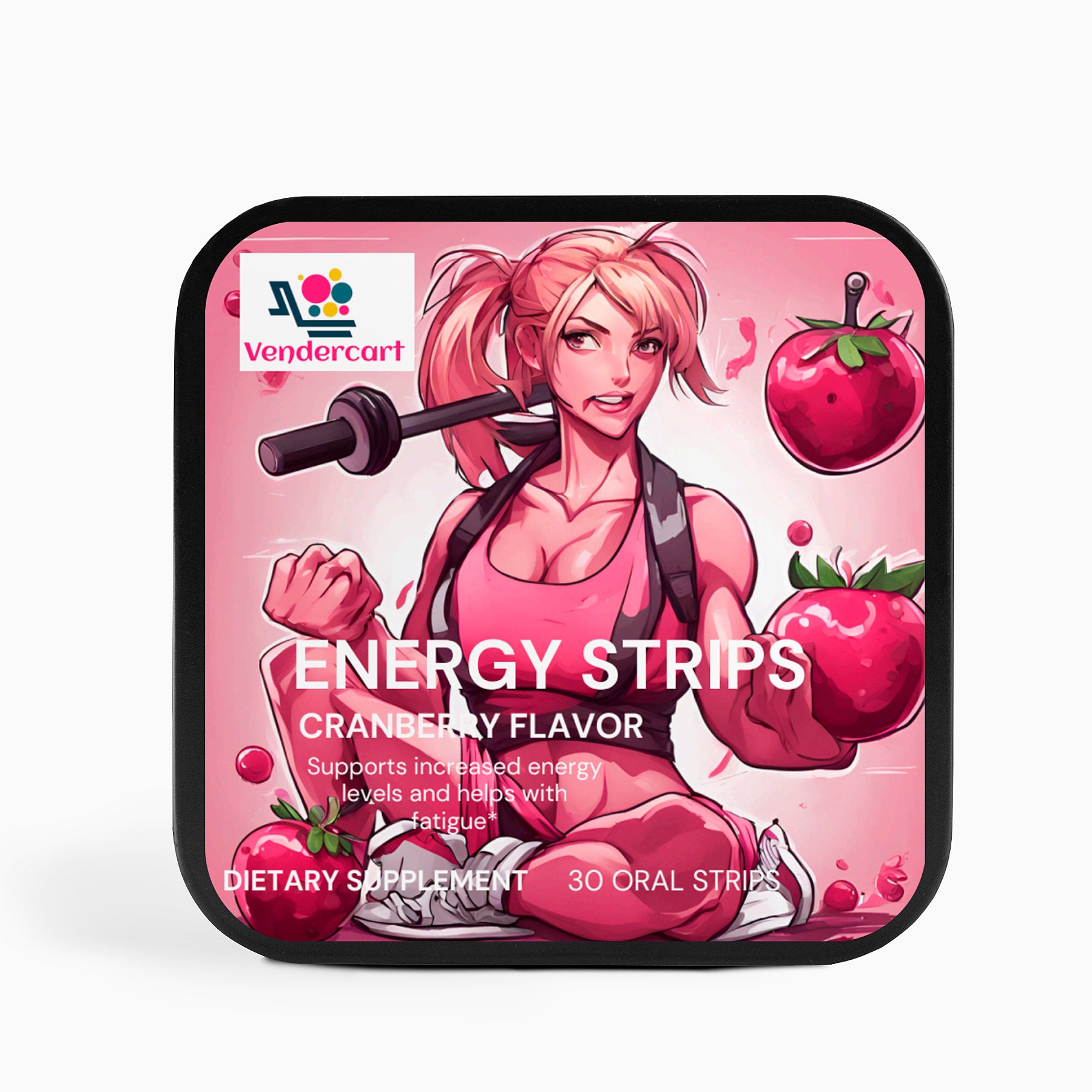 Fast Acting Energy Strips Instant Boost For Focus Stamina - 5 - CJ