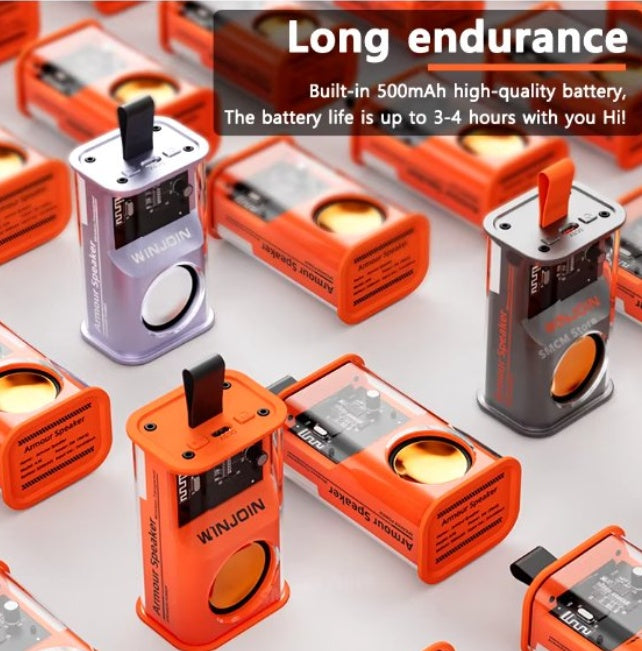 Mini Wireless Loudspeaker - 5 - CJ