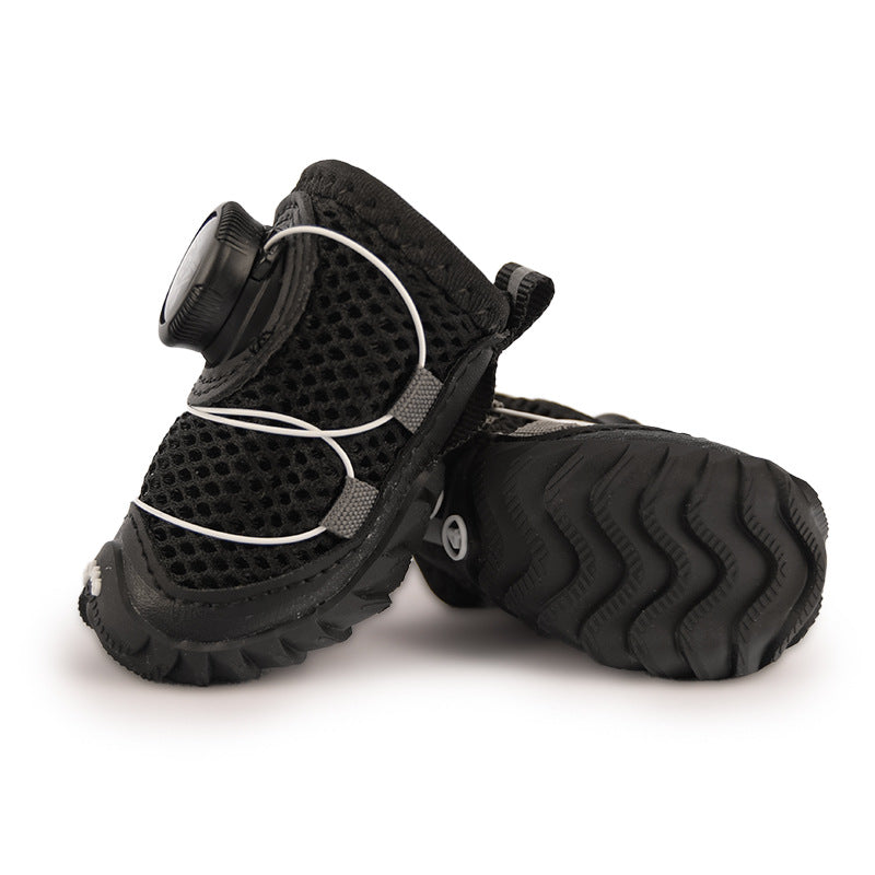 Dog Shoes Dog Shoes Soft Bottom Thin Small Dog Dog Shoes - 0 - CJ