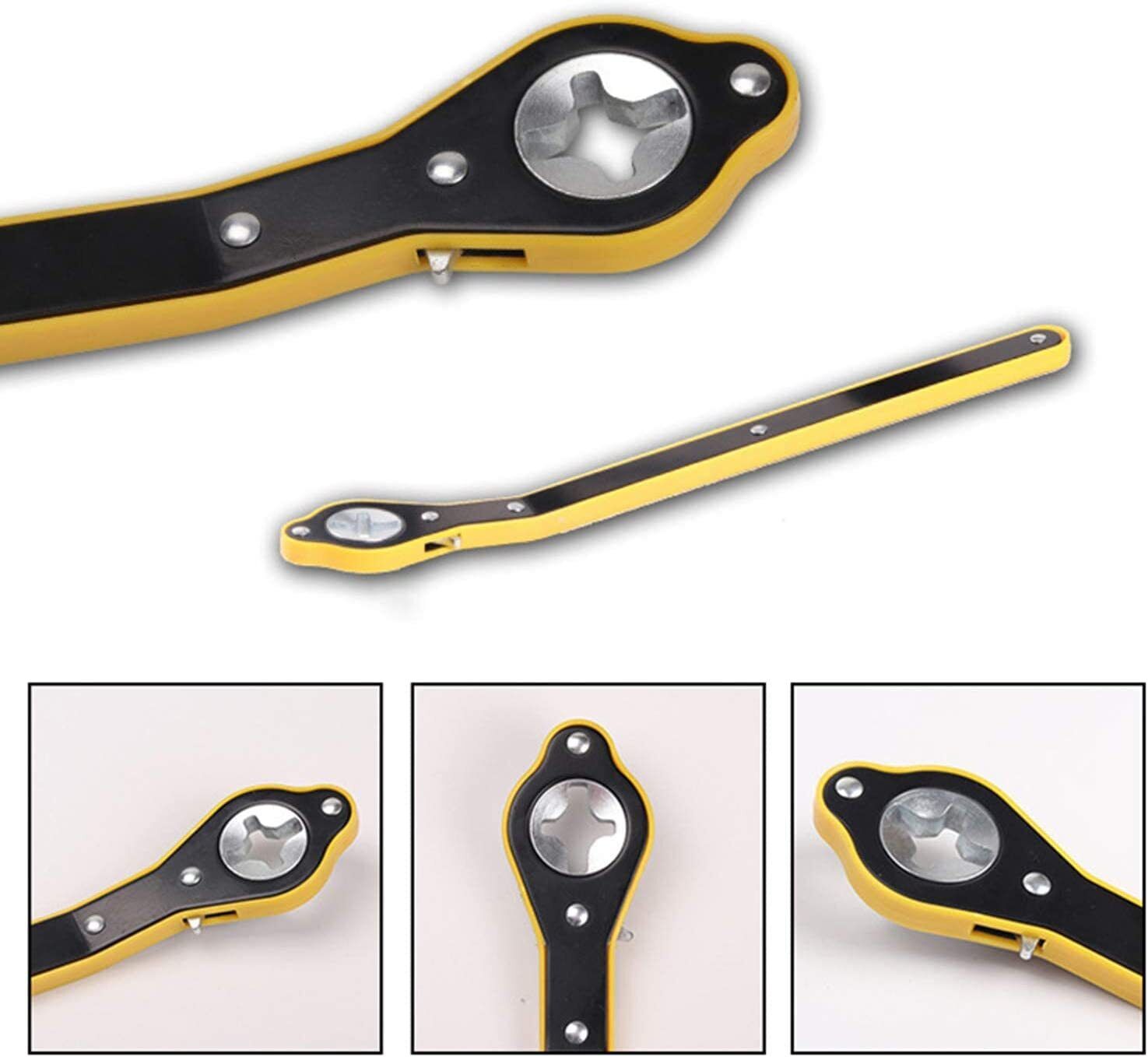 2.5T Scissor Jack And Extendable Wheel Wrench Brace Socket Car Van Tire Hand Tool - 5 - cjdropshipping