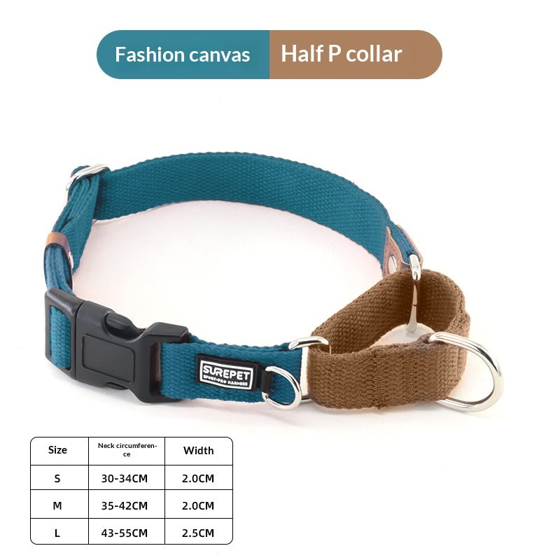 Dog Collar With ID Tag To Prevent Your Dog From Getting Lost - 0 - CJ