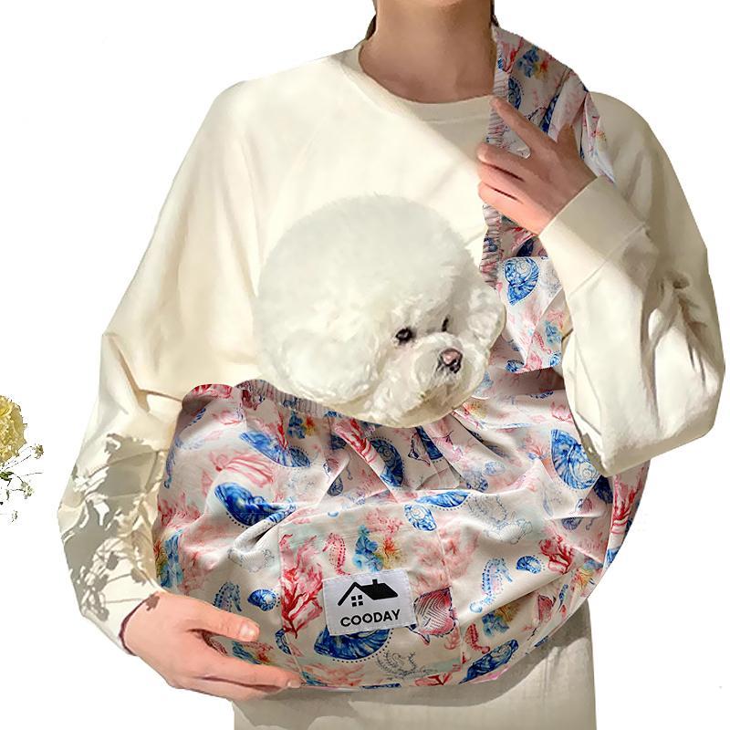 Hands - free Pet Cuddle Carrier For Small And Medium - sized Dogs, Cats, Rabbits, Lambs, Chickens, Etc. - 5 - CJ