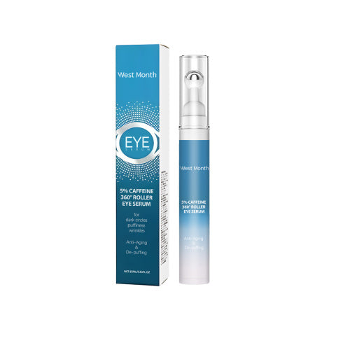 West Month Moisturizing Eye Cream, Moisturizing Skin Lines And Gloss Skin Care Massage Eye Cream - 5 - CJ