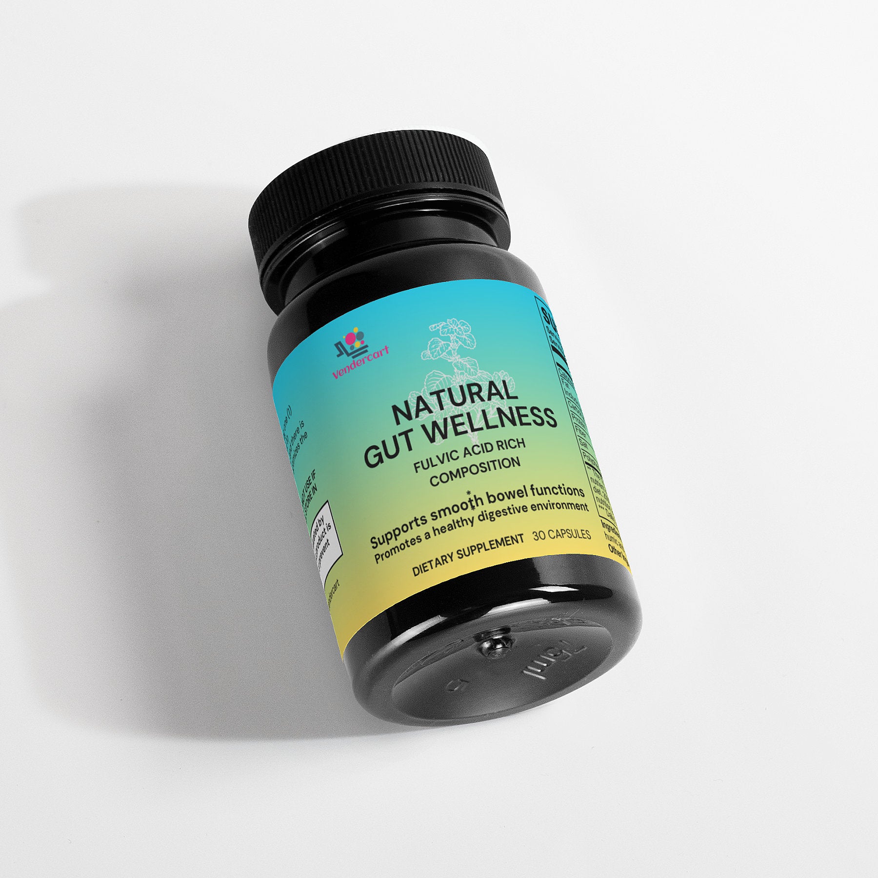 Natural Gut Wellness Capsules - 5 - CJ