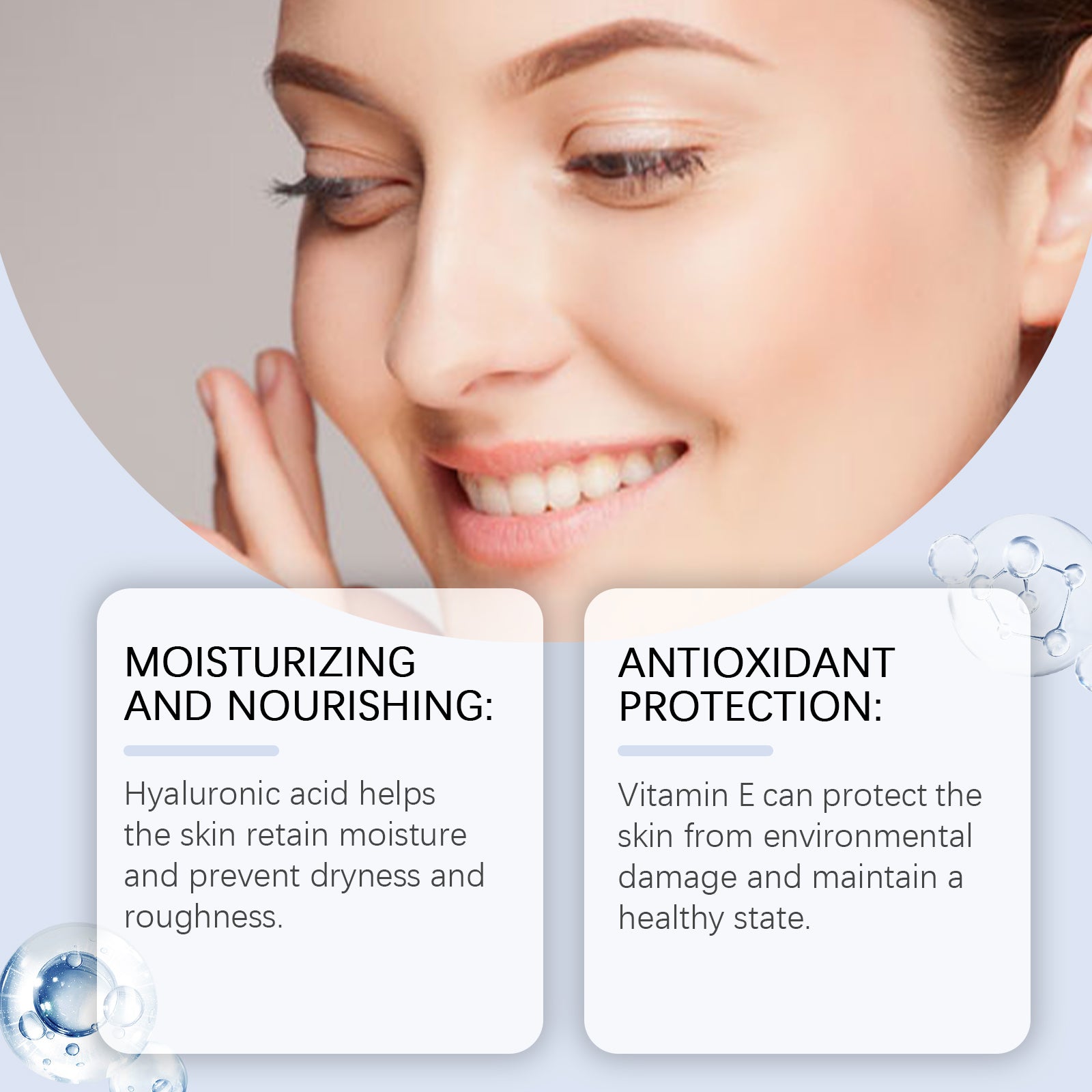 Hoygi Hyaluronic Acid Hydrating Essence Gently Nourishes Skin, Hydrates, Moisturizes, Brightening And Rejuvenating Essence - 5 - CJ