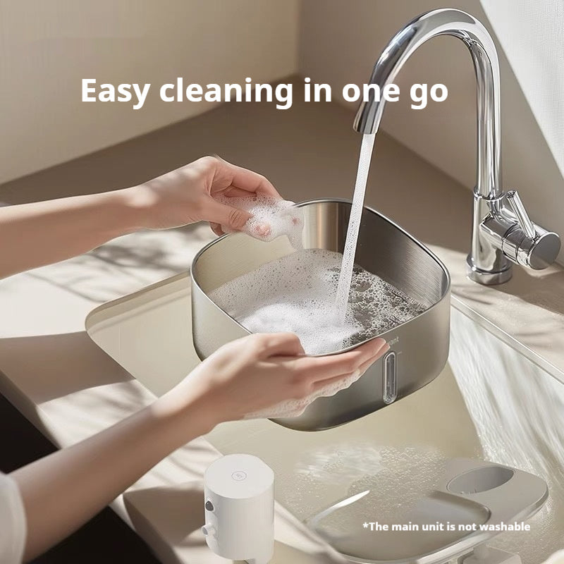 Stainless Steel Pet Water Dispenser Smart 32L Wireless Charging - 0 - CJ