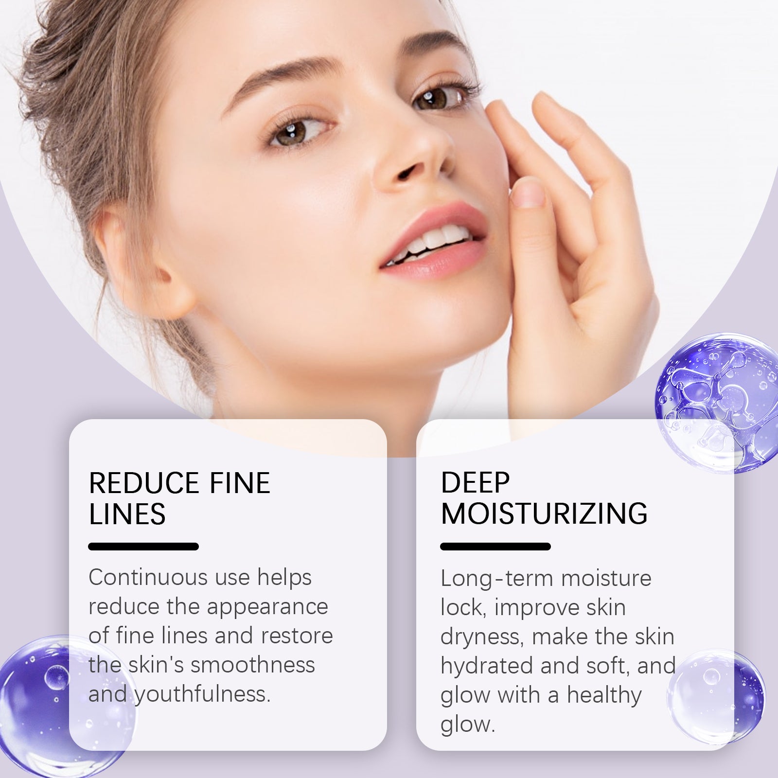 OUHOE Facial Essence, Gentle Moisturizing, Moisturizing, Firming, Brightening And Rejuvenating Care Essence - 5 - CJ
