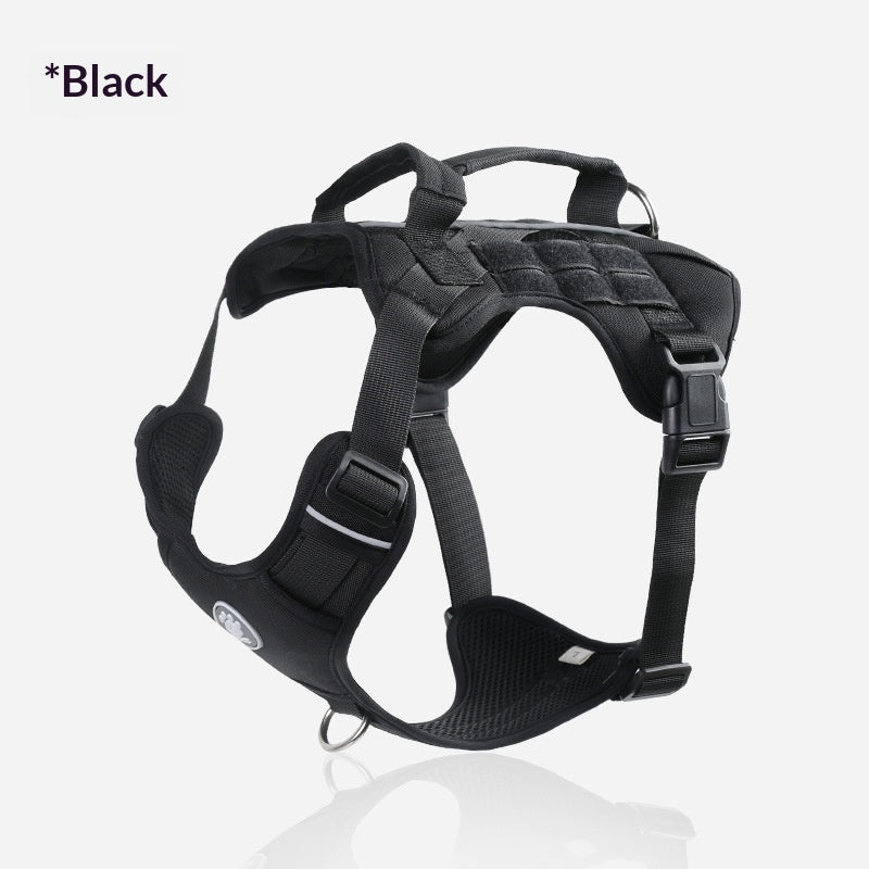 Large Dog Retractable Anti - Pull Leash - 0 - CJ