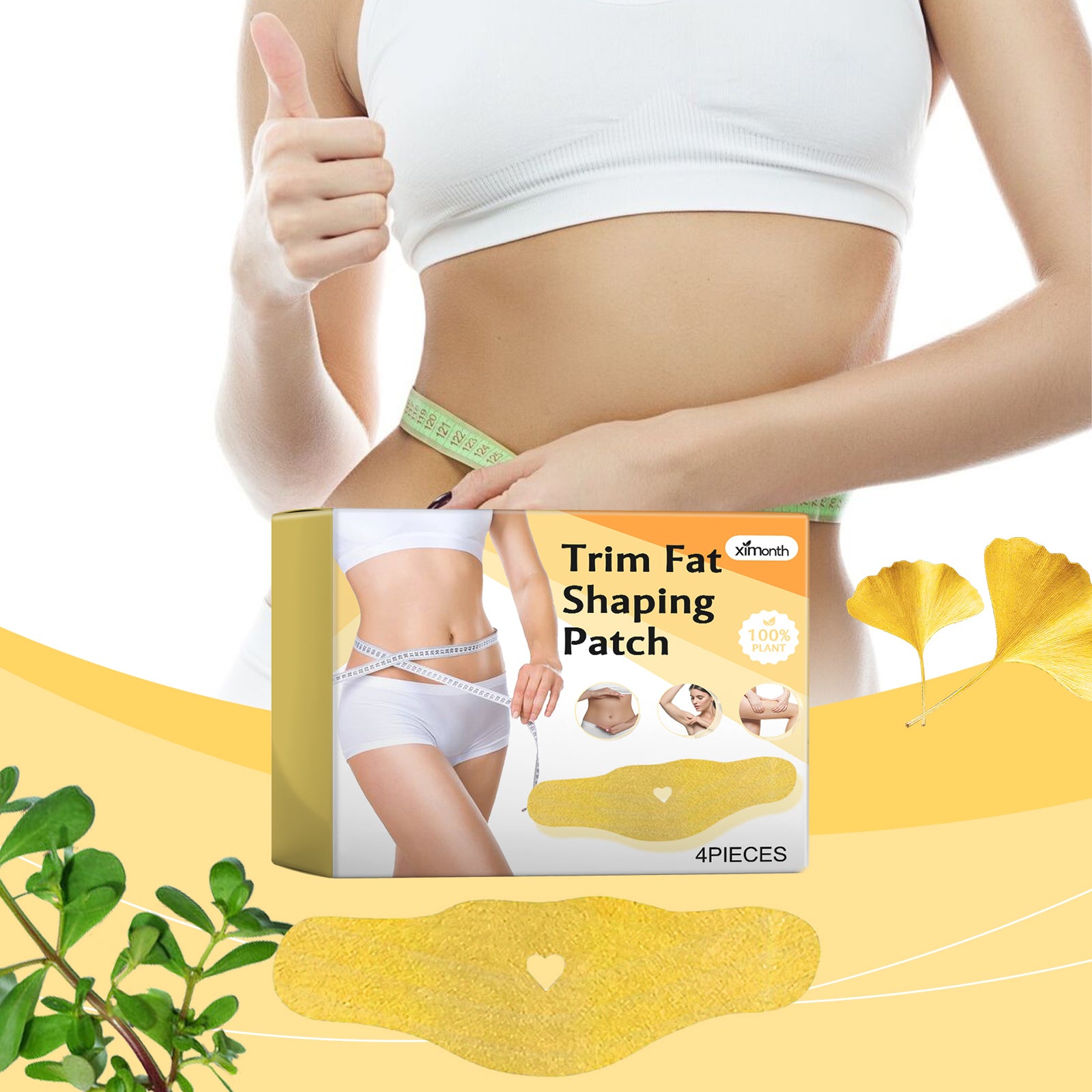 Ximonth Body Shaping Stick Slimming, Toning, Firming, Showing Off Your Figure, Keeping Your Belly In Shape And Keeping Your Body Light - 5 - CJ