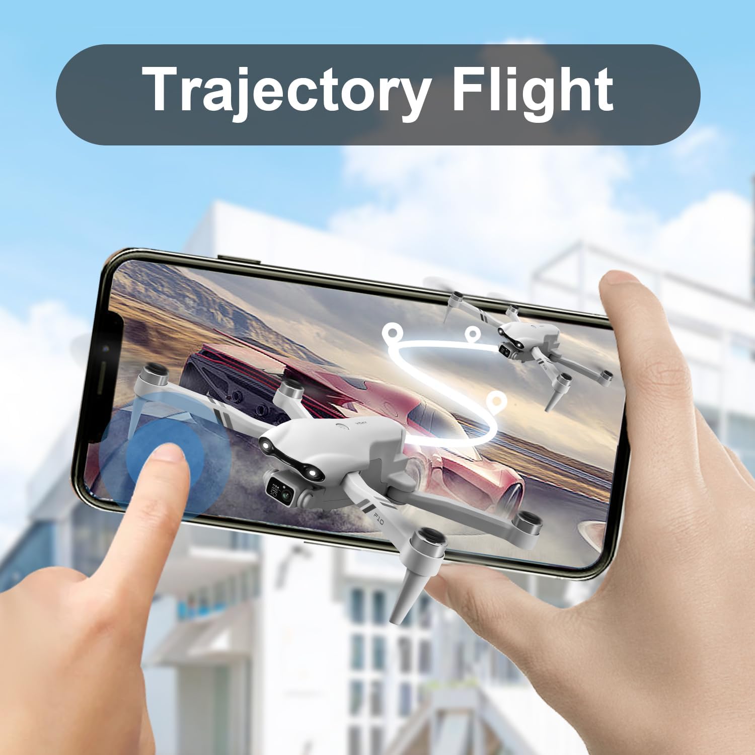F10 Foldable Drone With Camera WIFI FPV For Adults,1080P HD FPV Live Video RC Quadcopter,Logistics Is Randomly Sent By UPS,USPS - 5 - CJ