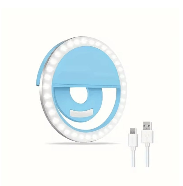Clip - On Selfie Ring Light - 5 - CJ
