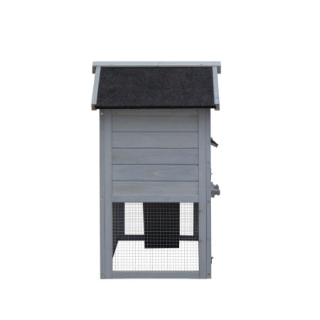 Rabbit Hutch Outdoor Bunny Cage Indoor,Extensible Chicken Coop With Large Run Space - No Leak Plastic Tray - 5 - CJ