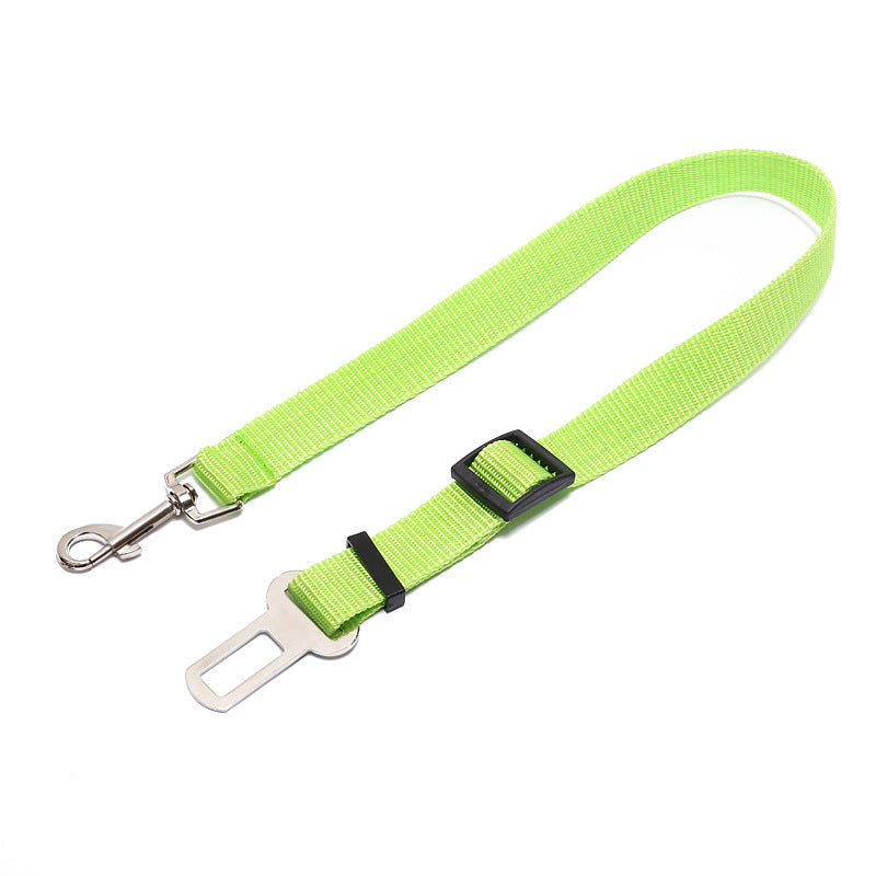 Fixed Strap Polyester Dog Strap Dog Leash Dog Leash - 0 - CJ - 70cm - Light Green - CJJJCWGX00008 - 70cm - Light Green