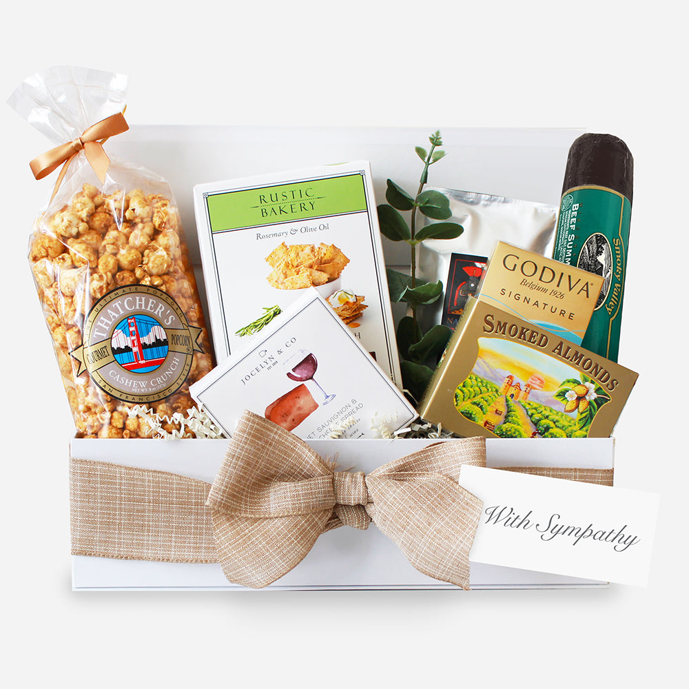 Gathering Grace: Gourmet Snack Gift Basket - GreatArrivals