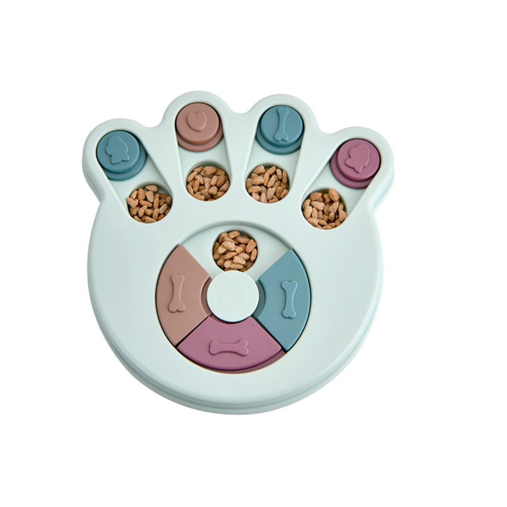 Dog Puzzle Toys Increase IQ Interactive Slow Dispensing Feeding Dog Training Games Feeder For Small Medium Dog Pet Training Toy - 0 - CJ