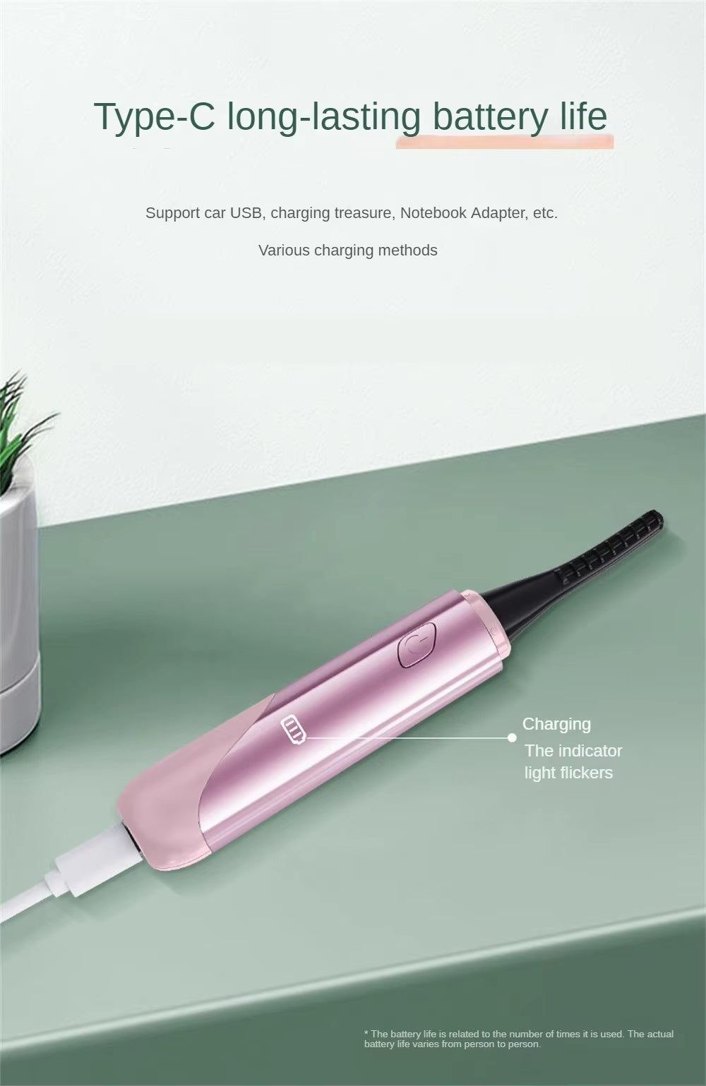 Electric Heated Eyelash Curler - 5 - CJ