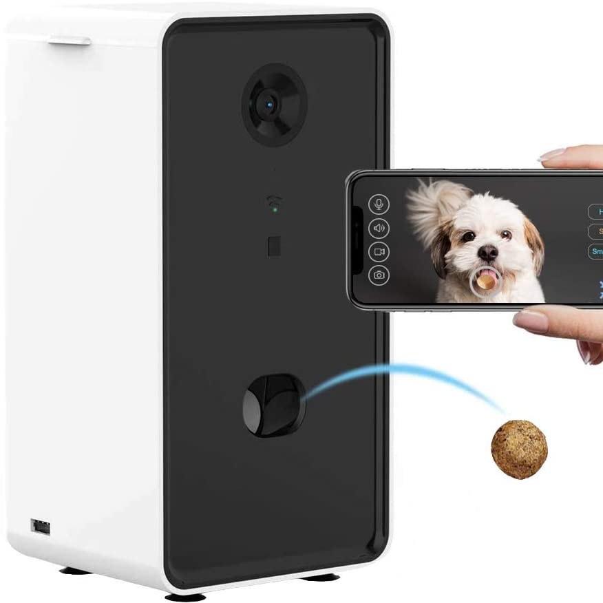 Smart pet feeder interactive toy - 0 - CJ