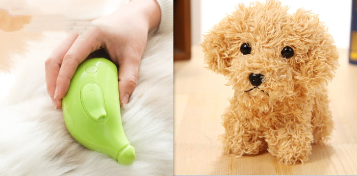 3 In 1 Pet Steam Brush Cat Dog Cleaning Steamy Spray Massage Beauty Comb Hair Removal Grooming Supplies Pets Accessories - 0 - CJ - Green set - CJYD193374003CX
