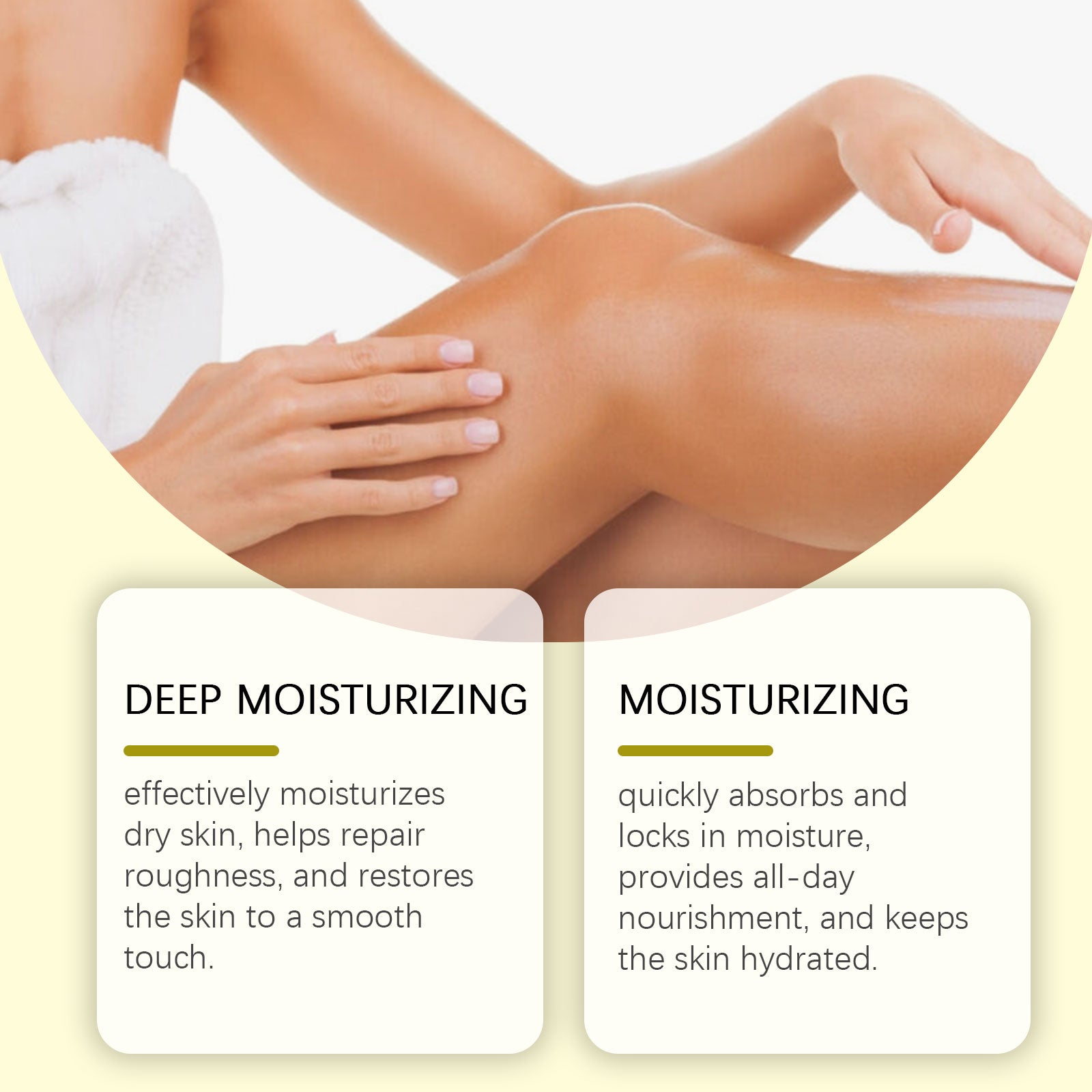 OceAura Vitamin E Moisturizing Body Oil, Daily Moisturizing Care For Body Skin Moisturizing Body Care Oil - 5 - CJ