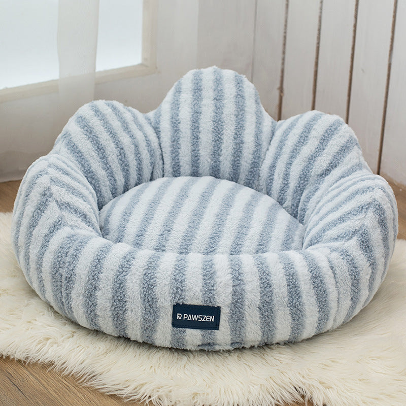 Petal Cat Nest Thickened Large Warm Kennel - 0 - CJ
