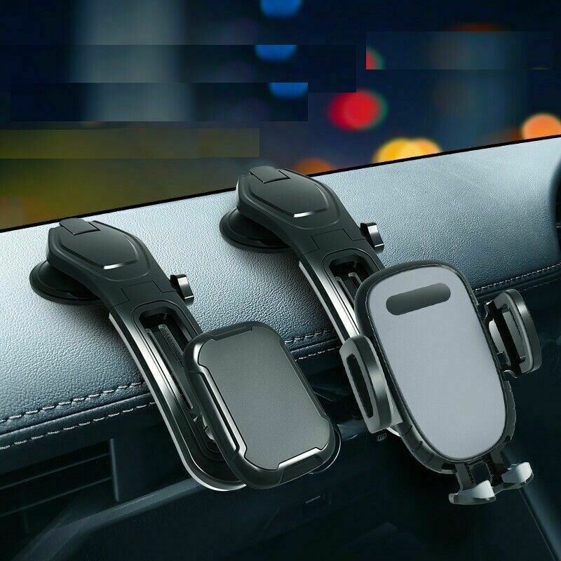 360 Rotatable Phone Mount Holder Car Dashboard Gravity Adjustable GPS Stand Rotating Car Phone Holder Universal Dashboard Mount Car Holder GPS Phone Stands Auto Accessories Car Phone Holder - 5 - CJ