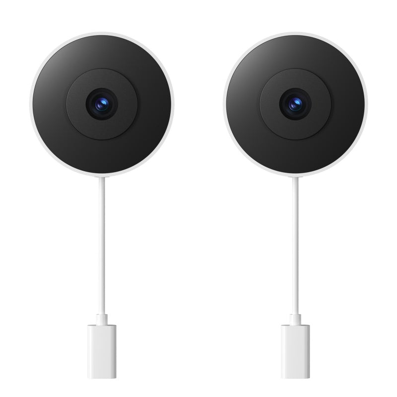 WESECUU AI Connected W'911 Call Advanced AI Description Notification Integrated Chatgpt Wifi Pet Vehicle Alert Window Camera - 5 - CJ