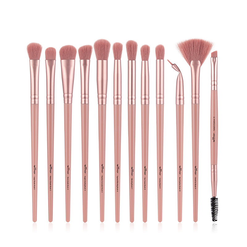 Anmor 12 makeup brushes - 0 - CJ