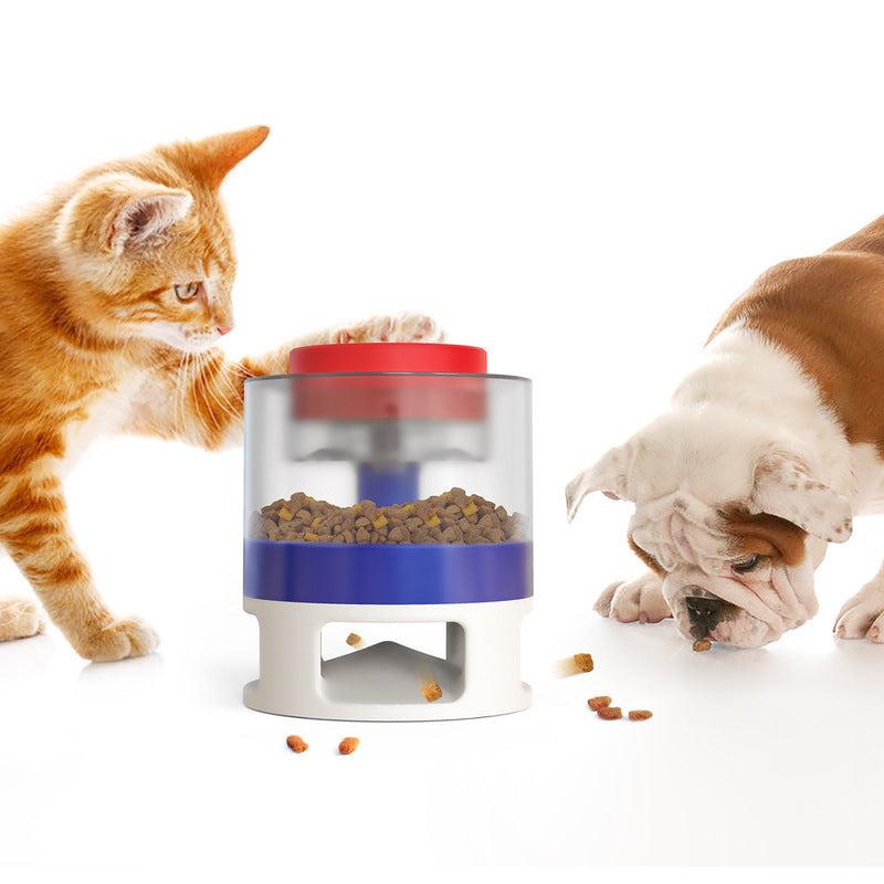 Pet Toy New Product Slow Food Catapult - 0 - CJ - BlueCylinder - CJGY129443106FU