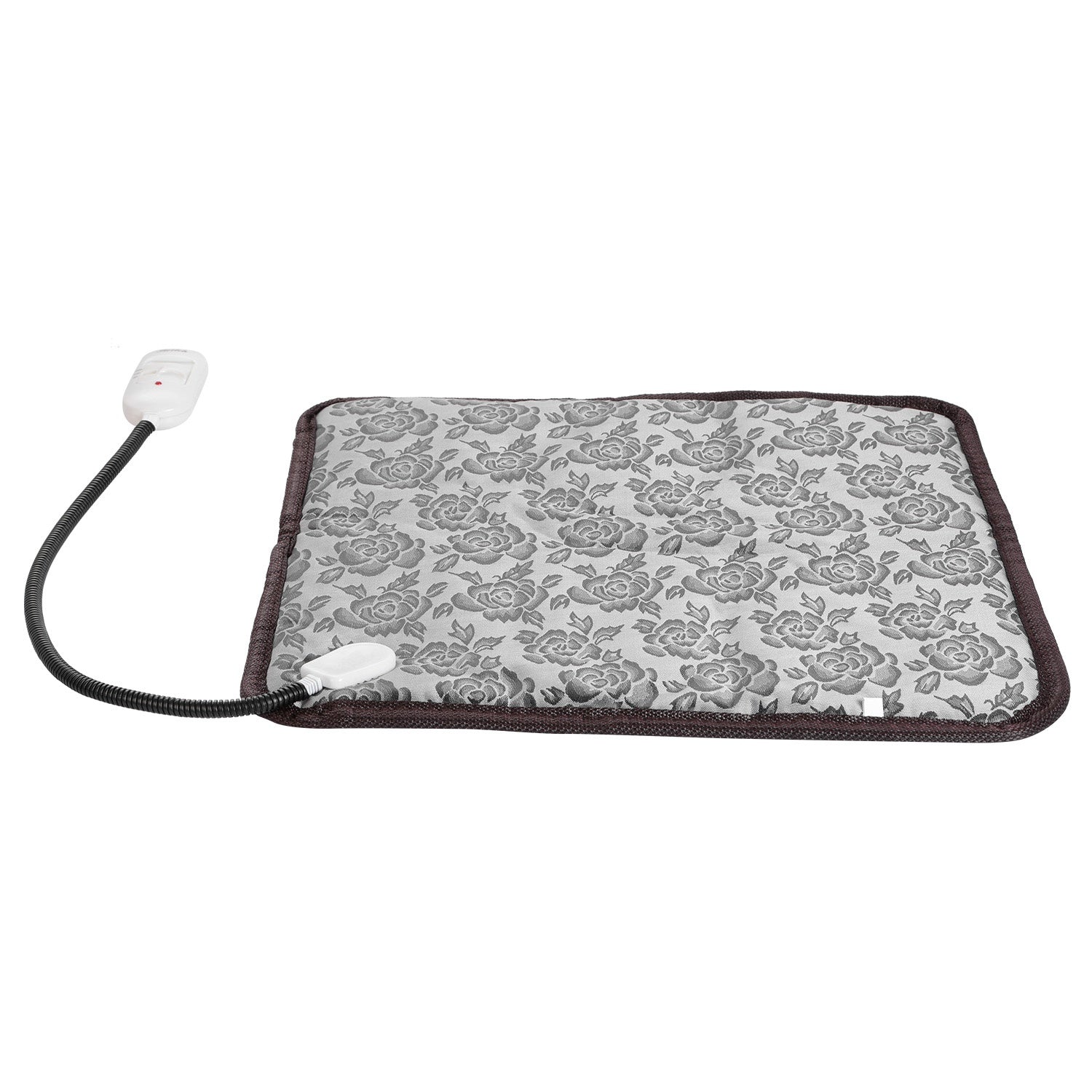 1Pc Pet Heating Pad Dog Cat Electric Heating Mat Waterproof Adjustable Warming Blanket With Chew Resistant Steel Cord Case - 5 - CJ