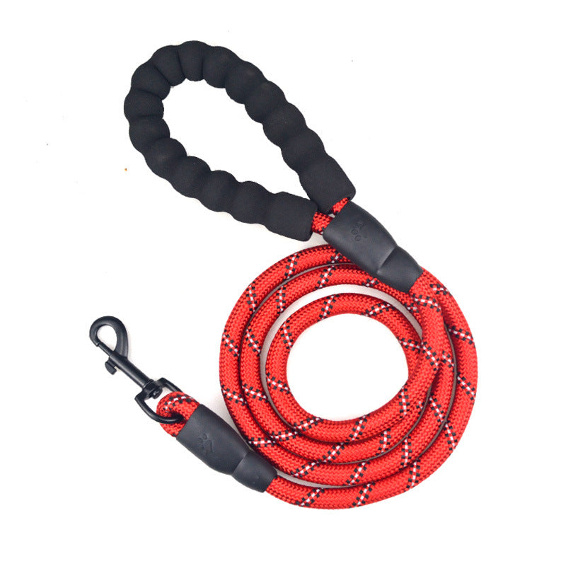Durable Dog Reflective Rope Leash - 0 - CJ