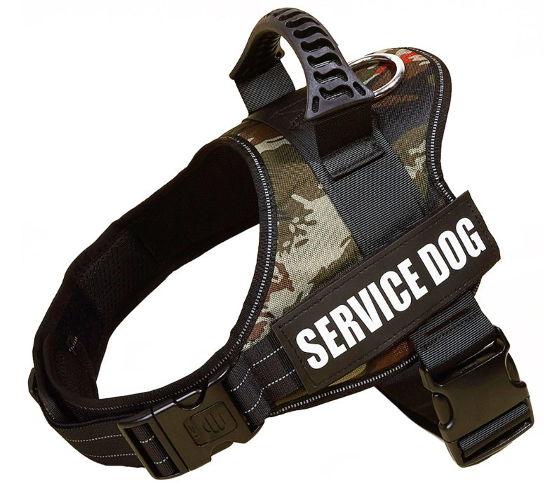 Explosion - proof Chest Harness Pet Leash - 7 - CJ - Army - M - CJJJCWGX00178 - Army - M