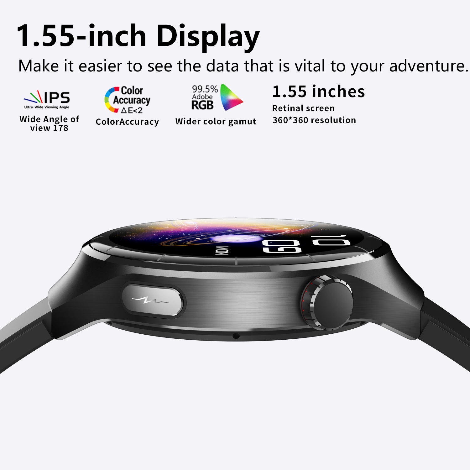 Fashion Smart Watch For Men Women Healthy Mornitoring Ips Screen Fitness Tracker With Bluetooth Call IP67 Waterproof Heart Rate Sleep SpO2 Monitor Pedometer Multiple Sports For Android IOS - 5 - CJ