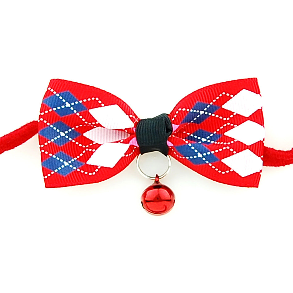 Pet accessories pet bow - 0 - CJ - Honglingge - CJJJCWGY02367 - Honglingge